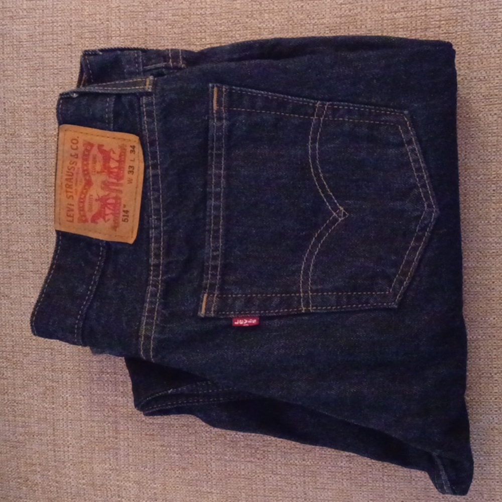 Levis 33x34